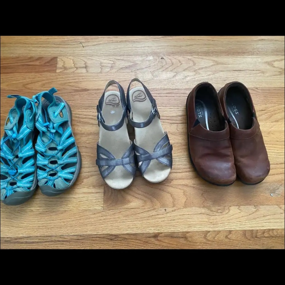 Keen, Klog shoes